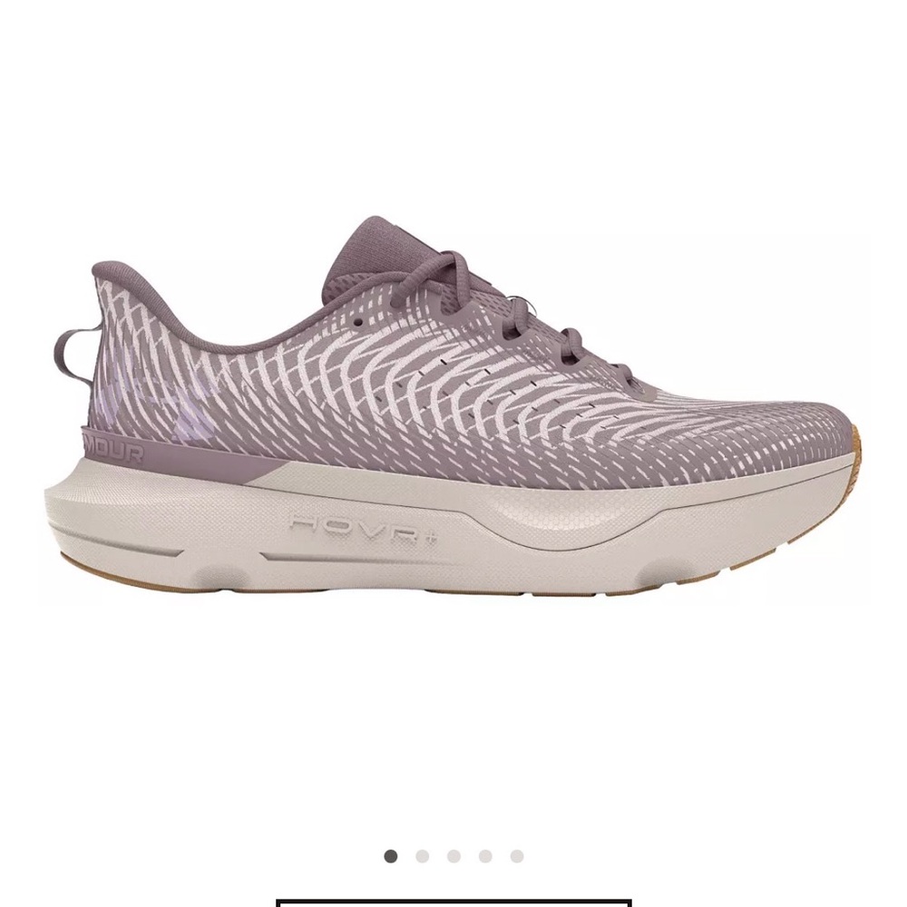 Under Armour Women's Sneakers - Lavender and Cream
